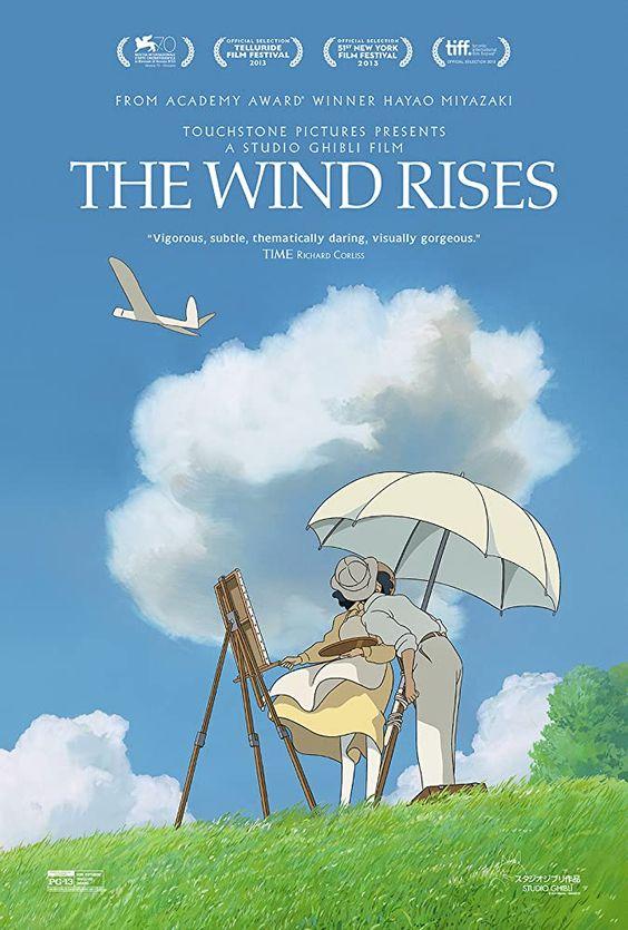 Poster phim The Wind Rises. (Nguồn: Internet)