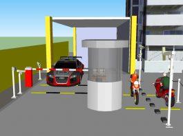 Hệ thống giữ xe phải an toàn (Ảnh: Internet)