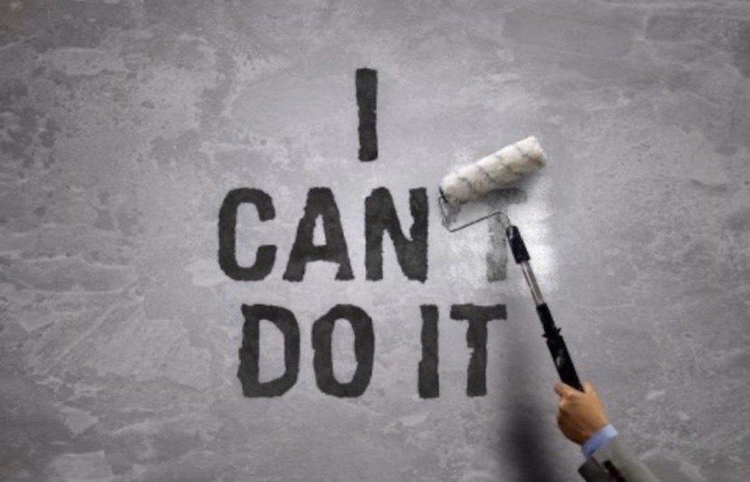 Hãy nói "I can" thay vì nói "I can't" (Nguồn: Internet)