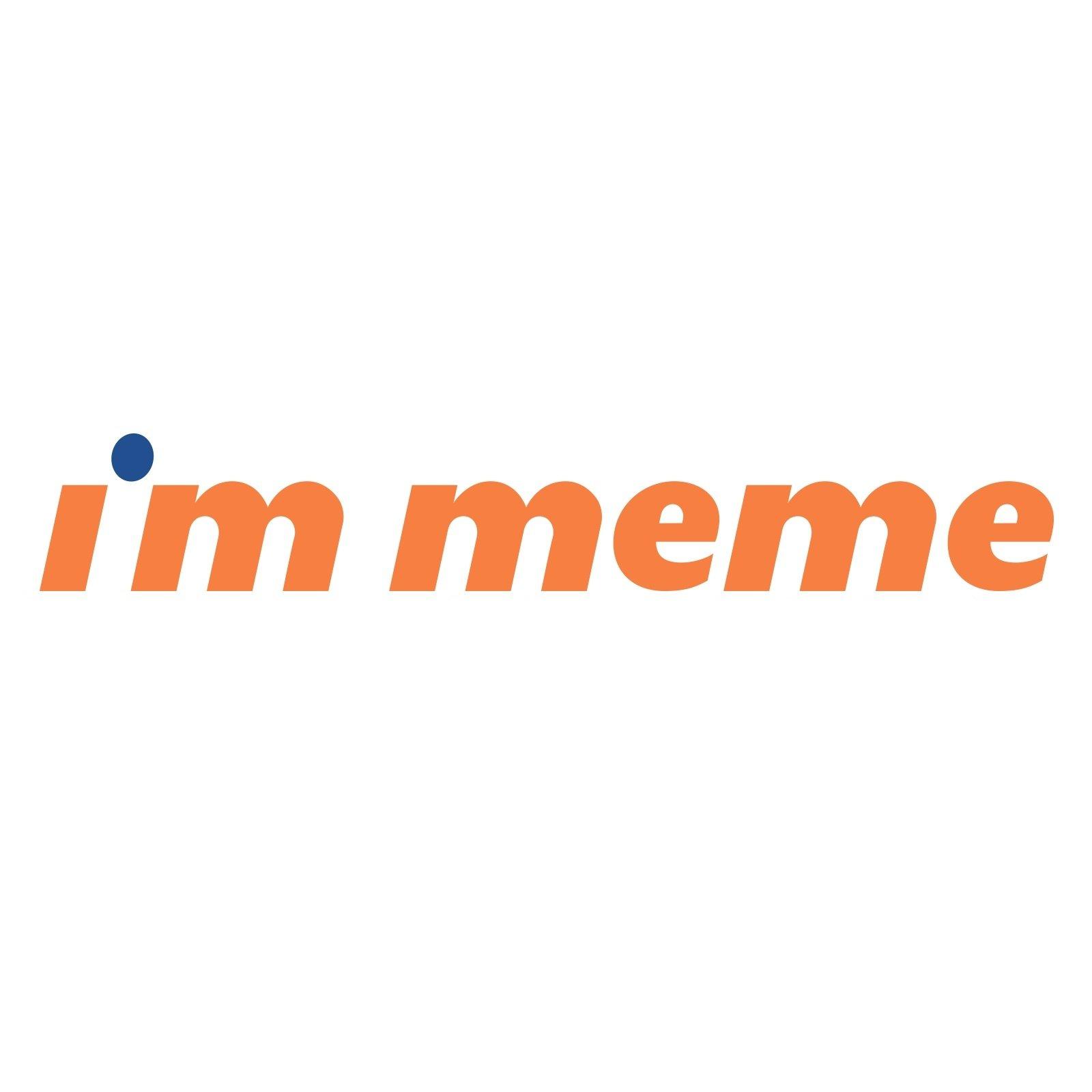 Logo thương hiệu I'm Meme (nguồn: Internet)