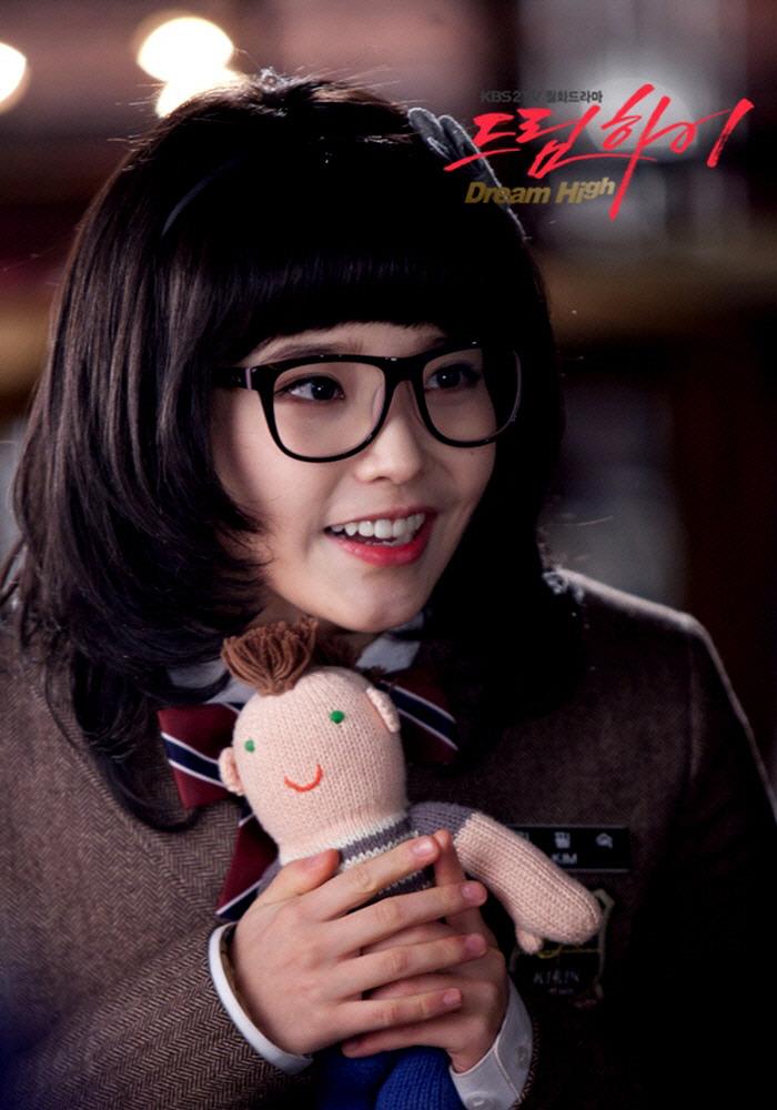 Nàng mập Pil Sook do IU thủ vai ( Nguồn: KBS)