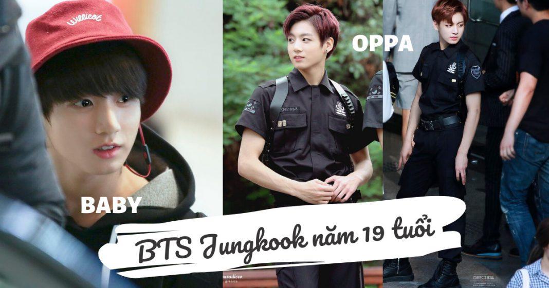 Hình ảnh Jungkook BTS năm 19 tuổi bỗng trở thành đề tài được bàn luận sôi nổi (Ảnh: BlogAnChoi)