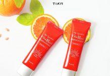 Kem chống nắng Vita Red vừa có khả năng dưỡng trắng, vừa giúp bảo vệ da tuyệt đối khỏi tác hại của tia UVA - UVB gây sạm da