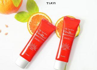 Kem chống nắng Vita Red vừa có khả năng dưỡng trắng, vừa giúp bảo vệ da tuyệt đối khỏi tác hại của tia UVA - UVB gây sạm da