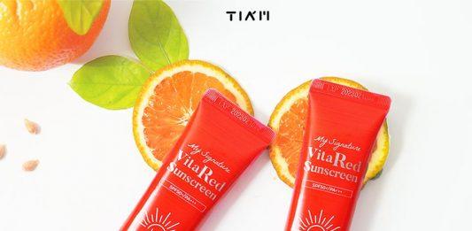 Kem chống nắng Vita Red vừa có khả năng dưỡng trắng, vừa giúp bảo vệ da tuyệt đối khỏi tác hại của tia UVA - UVB gây sạm da
