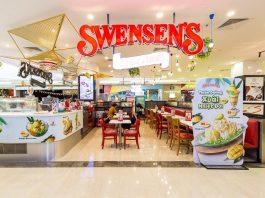 Không gian bên ngoài của cơ sở Swensen vincom Liễu Giai, Hà Nội ( Nguồn: fanpage Swensen s VN)