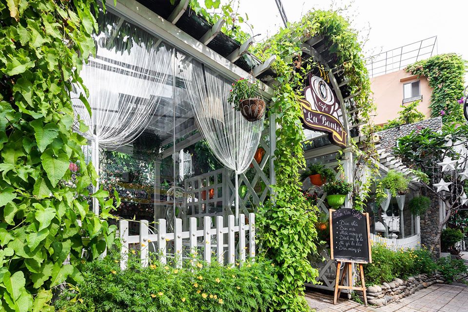 La Bonté Café được ví như dấu lặng của Sài Gòn (Nguồn: FB La Bonté Café)