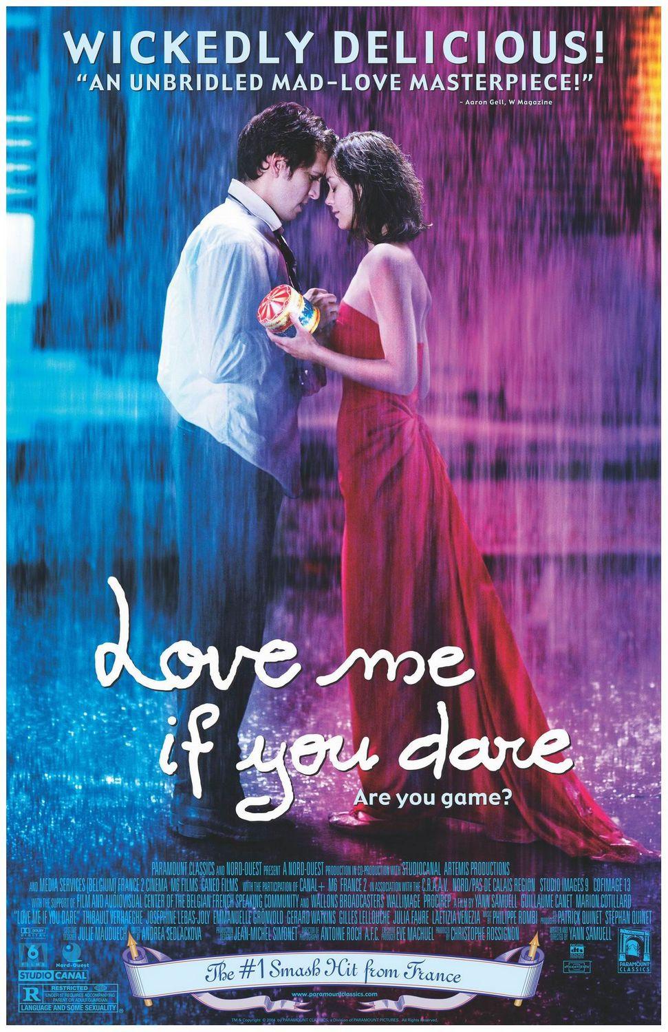 Poster phim Love me if you dare (nguồn: Internet)