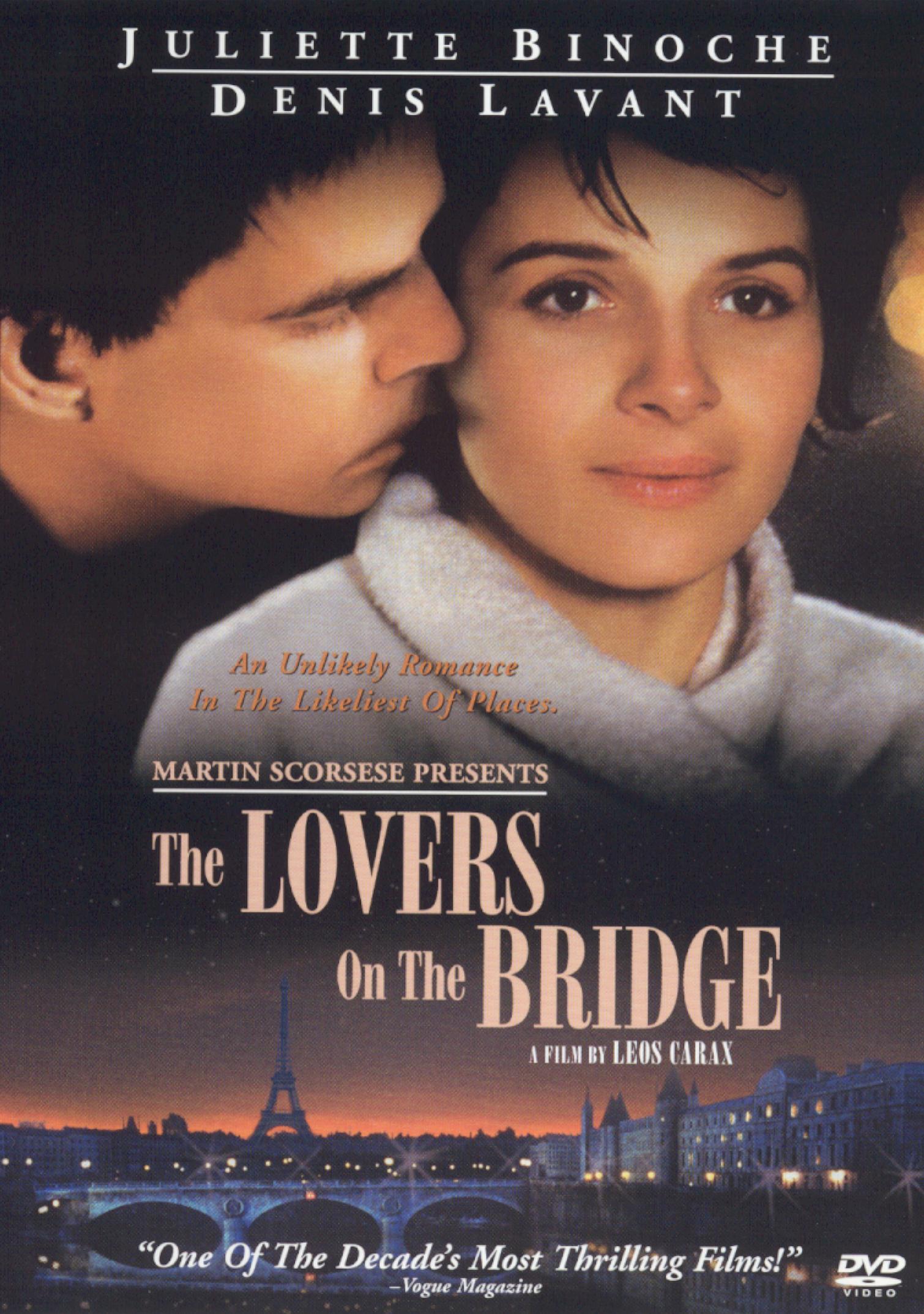 Poster phim The Lovers on the Bridge (nguồn: Internet)