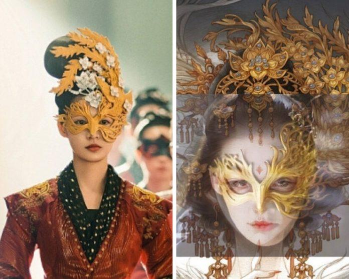 Chiêc mặt nạ gây tranh cãi (Ảnh Internet)