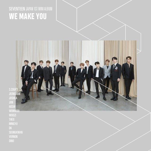 Mini-album "WE MAKE YOU" giúp SVENTEEN có màn debut tại Nhật thành công (Nguồn: Internet)