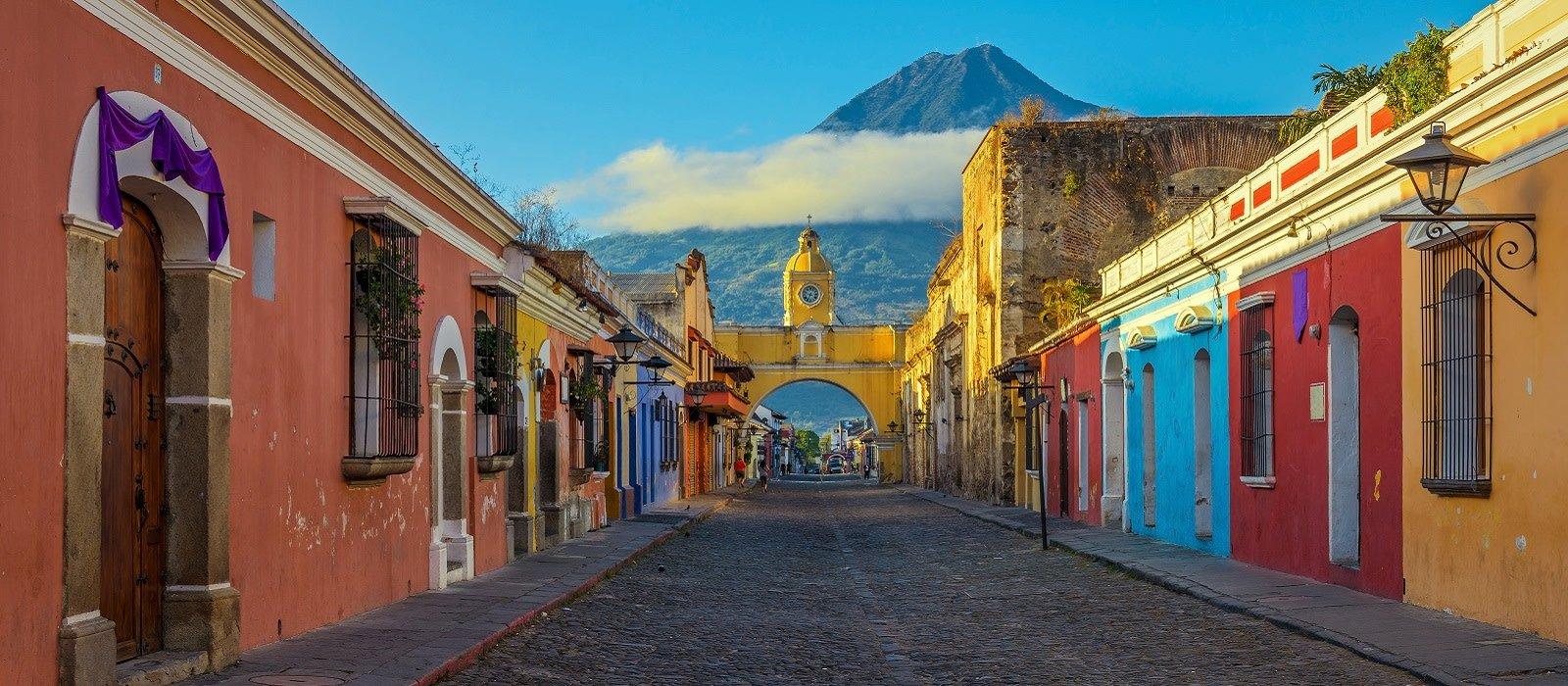 Thị trấn Antigua (Nguồn: Internet)