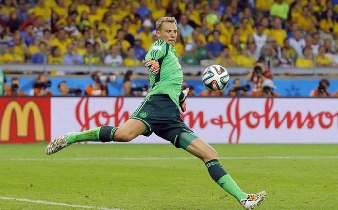 Neuer đã chứng minh rằng anh là thủ môn số 1 thế giới thời điểm đó (Nguồn : Internet).