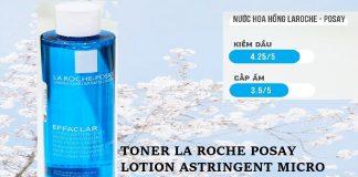 La Roche Posay Lotion Astringent (nguồn: Internet)