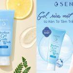 Gel rửa mặt Senka Perfect Gel Gentle Wash (nguồn: Internet)