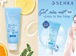 Gel rửa mặt Senka Perfect Gel Gentle Wash (nguồn: Internet)