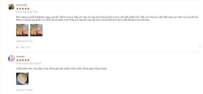 Khách mua hàng trên Shopee đánh giá tích cực cho sản phẩm này. (nguồn: BlogAnChoi)