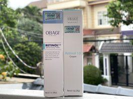 Obagi Retinol đã được hãng thay đổi mẫu tem mới. (Nguồn: Internet)