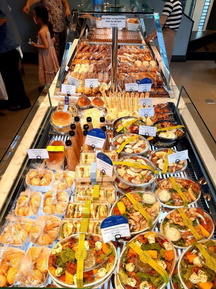 Các loại bánh ở đây khá đa dạng và phong phú (Nguồn: Facebook Paris Baguette Việt Nam)