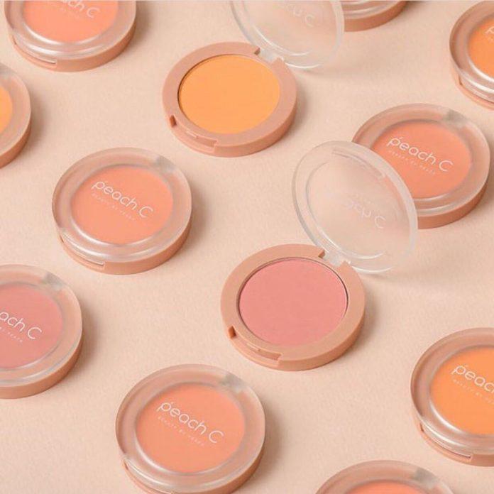 Thiết kế của sản phẩm PEACH C Peach Cotton Blusher (nguồn: Internet)