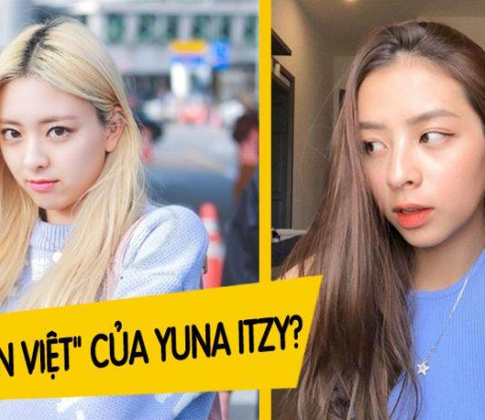 Yuna (ITZY) và cô bạn người Việt tên Gia Hân.