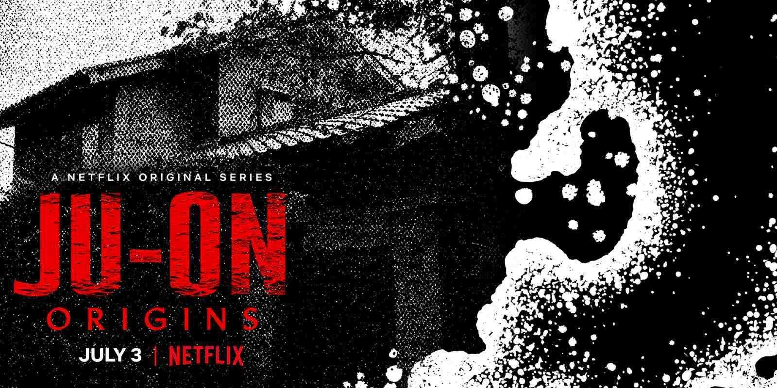 Poster phim kinh dị Ju-On origins trên Netflix. (Ảnh: Internet)