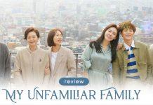 review phim My Unfamiliar Family. (Ảnh: Internet)