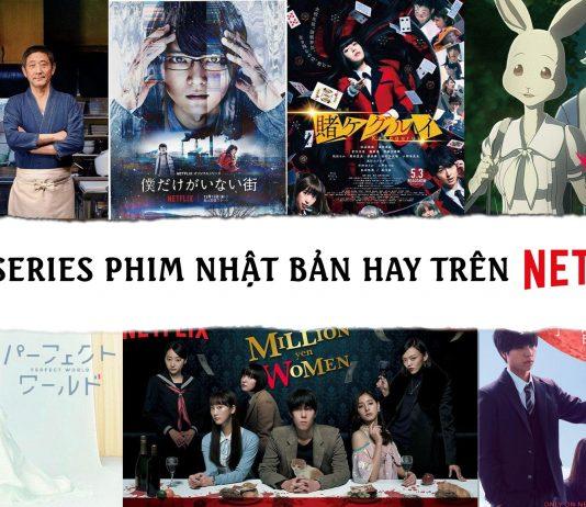 Series phim nhật bản hay trên Netflix. (ảnh: Internet)