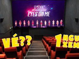 Phim tài liệu IZONE ế vé. (Ảnh: Internet)