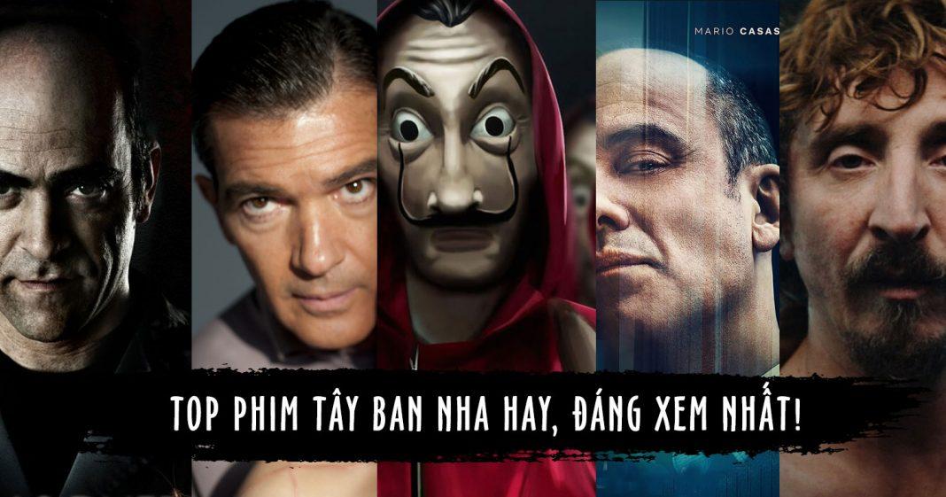 Top phim Tây Ban Nha hay, hack não nhất. (Ảnh: Internet) Top phim Tây Ban Nha hay, hack não nhất. (Ảnh: Internet)