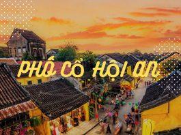 Bỏ túi “tất tần tật” kinh nghiệm du lịch Phố cổ Hội An góc nhìn phố cổ Hội An từ trên xuống (ảnh internet)