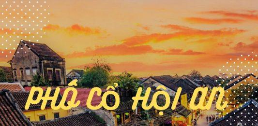 góc nhìn phố cổ Hội An từ trên xuống (ảnh internet)