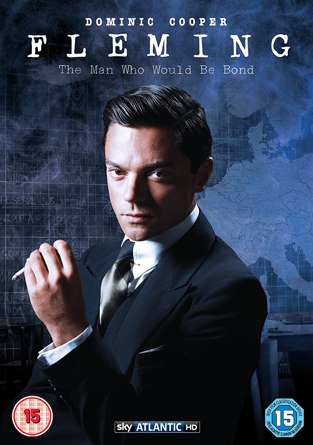 Poster phim “Fleming: The Man Who Would Be Bond” (Nguồn: Internet)