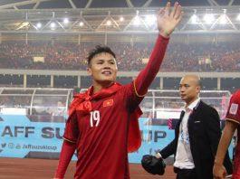 Nguyễn Quang Hải AFF 2018 (Ảnh: Internet)