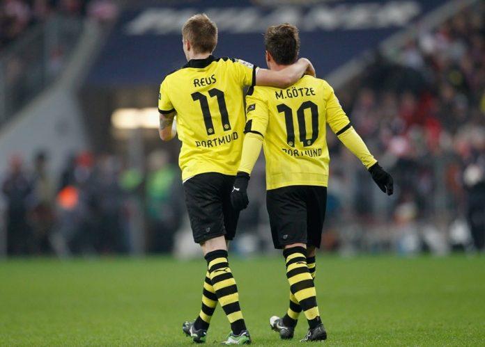 Reus Gotze mùa giải 2012/2013 (Nguồn : Internet).