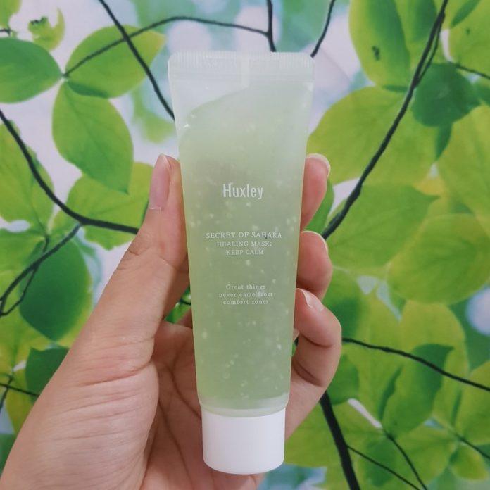 Review mặt nạ cấp ẩm, làm dịu, phục hồi da Huxley Healing Mask Keep