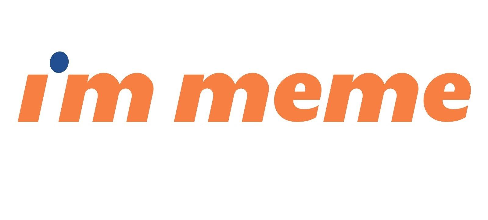 Logo thương hiệu I'm Meme. (nguồn: Internet)