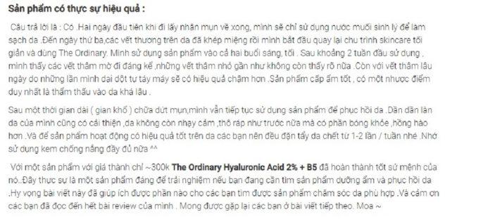 Review The Ordinary Hyaluronic Acid 2 + B5 Serum có tốt không? Axit Hyaluronic dưỡng ẩm dưỡng ẩm da dầu dưỡng ẩm da khô dưỡng ẩm dành cho da mụn hyaluronic acid mỹ phẩm The Ordinary Pentylene Glycol phục hồi da Propanediol review mỹ phẩm review the ordinary serum b5 Serum dưỡng ẩm serum dưỡng phục hồi da Serum phục hồi da serum The Ordinary serum Timeless B5 serum vitamin b5 The Ordinary The Ordinary Hyaluronic Acid 2 B5 Serum thiết kế thương hiệu tinh chất phục hồi da tinh chất Timeless B5 Hydration Serum vitamin B5 serum