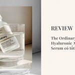 Review The Ordinary Hyaluronic Acid 2% + B5 Serum