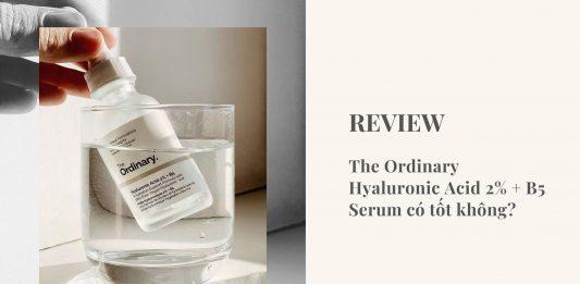 Review The Ordinary Hyaluronic Acid 2% + B5 Serum