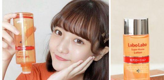 review toner labo labo super keana lotion