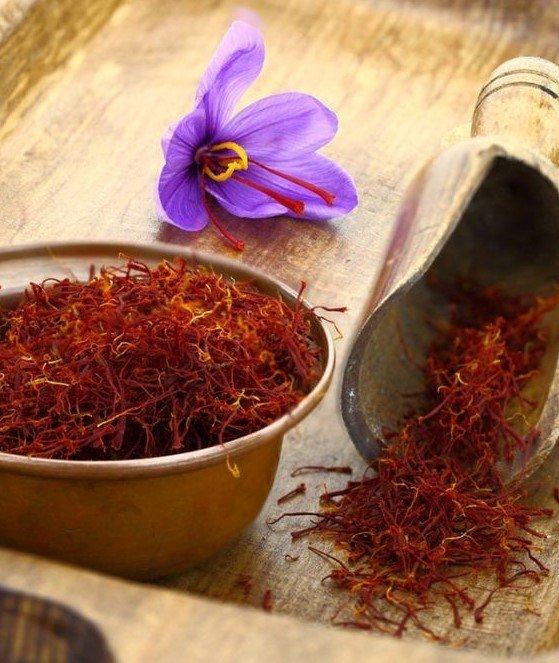 Saffron là thảo dược quý giá vì sở hữu nhiều công dụng tuyệt vời cho sức khỏe và làn da. (Nguồn: Internet)