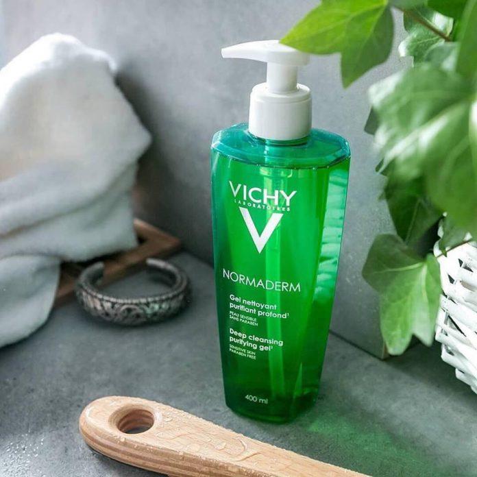 Vichy Normaderm Daily Deep Cleansing Gel. (Nguồn: Internet