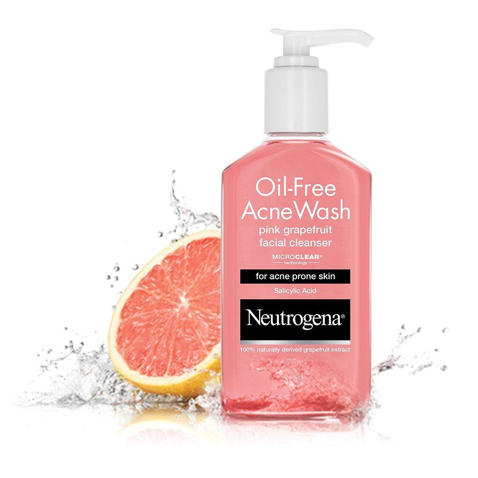 Neutrogena Oil-Free Acne Face Wash. (Nguồn: Internet)