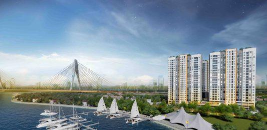 Samsora Riverside căn hộ dành cho mỗi gia đình (Ảnh: Internet)