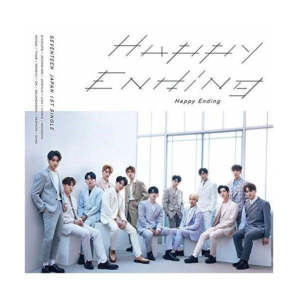 SEVENTEEN tung Single tiếng Nhật đầu tiên "Happy Ending" (Nguồn: Internet)