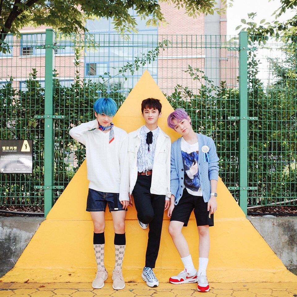 3 anh chàng "đầu to" của NCT Dream. (Nguồn: Internet)