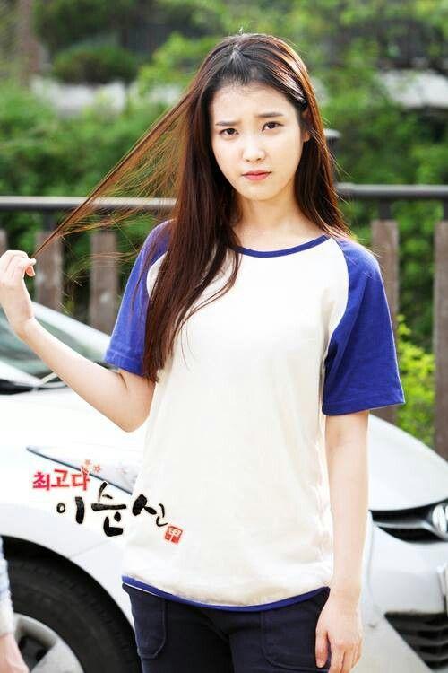 Nữ chính Lee Soon Shin do IU thủ vai (Nguồn: KBS)