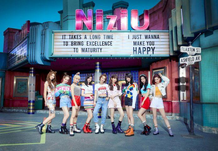 Nhóm nhạc NiziU của JYP sẽ hoạt động song song tại cả Hàn và Nhật. (Nguồn: Internet)