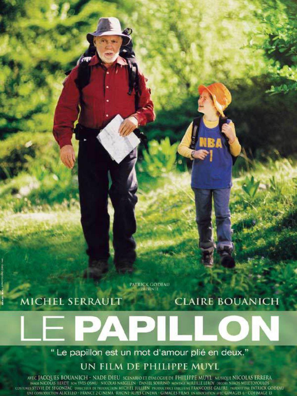 Poster phim Le Papillon (nguồn: Internet)